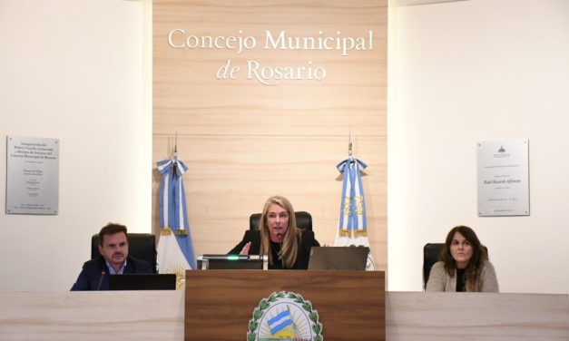 La sesión ordinaria finalizó con 109 proyectos tratados y aprobados