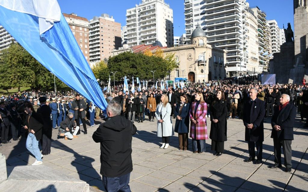 Acto del 20 de Junio: Homenaje a la Bandera Nacional y a su creador, Manuel Belgrano