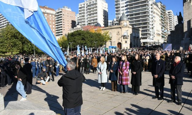 Acto del 20 de Junio: Homenaje a la Bandera Nacional y a su creador, Manuel Belgrano