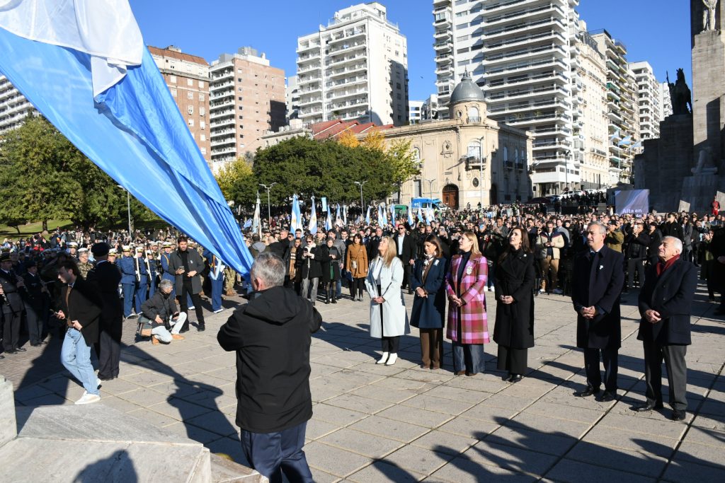 Acto del 20 de Junio: Homenaje a la Bandera Nacional y a su creador, Manuel Belgrano