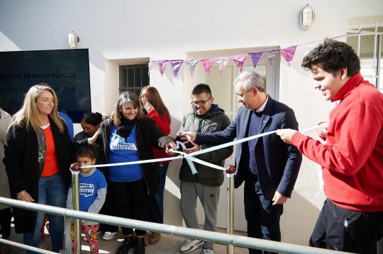 ILAR: Javkin inauguró la primera etapa del nuevo espacio para el abordaje de trastornos del desarrollo infantil