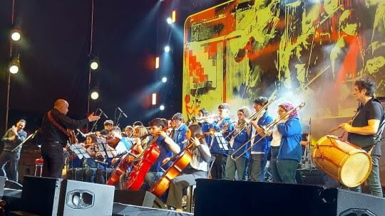 Gran Encuentro de Bandas: Rosario vibra con el talento joven en el Monumento