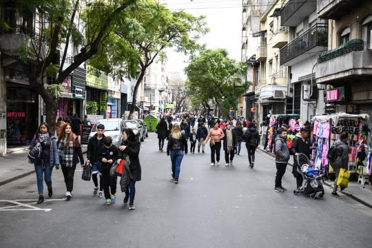 Calle San Luis se transforma este sábado en peatonal para celebrar el Día del Padre