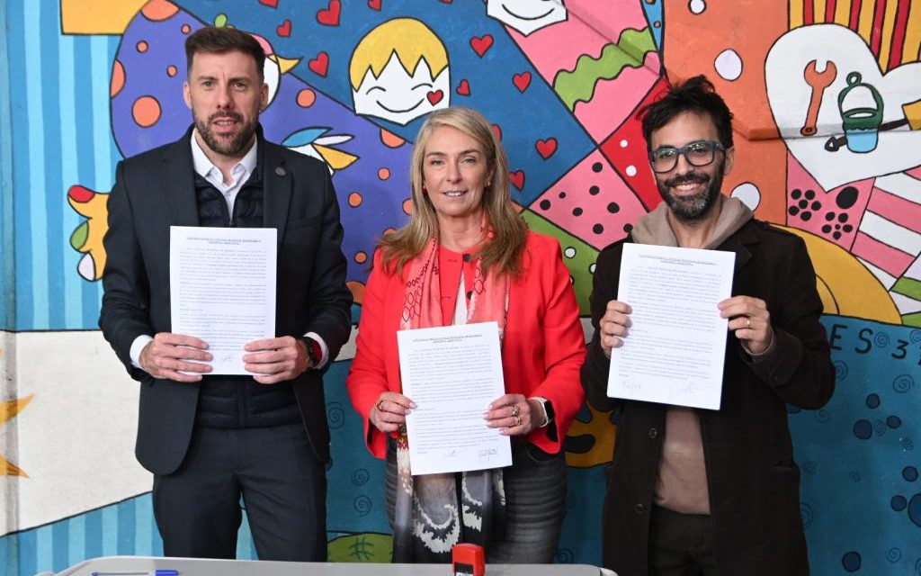 Nuevo convenio entre el Concejo Municipal y “Grooming Argentina”