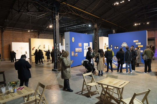 Más de veinte mil personas disfrutaron de la MicroFeria de Arte en el CEC