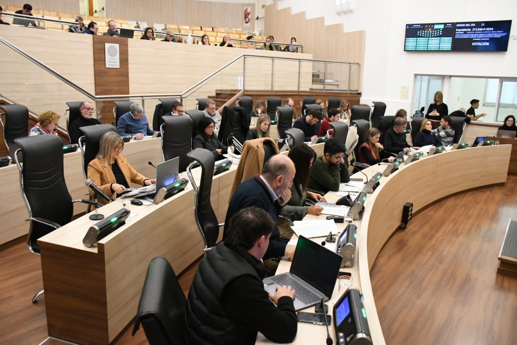 Se trataron y aprobaron 129 iniciativas