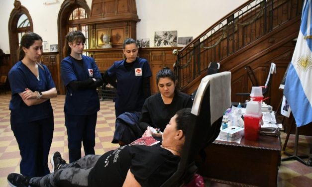 Concejo Solidario: Se concretó la tercera jornada de donación de sangre