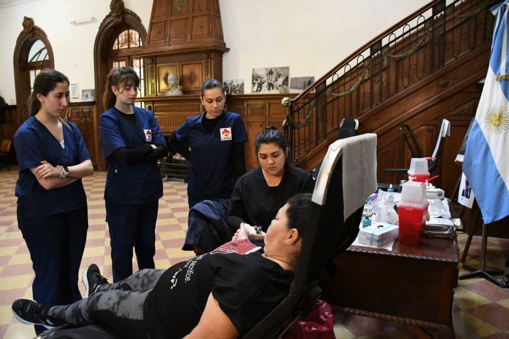 Concejo Solidario: Se concretó la tercera jornada de donación de sangre