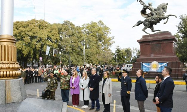 Concejalas de Rosario participaron del acto oficial por el Día de la Independencia