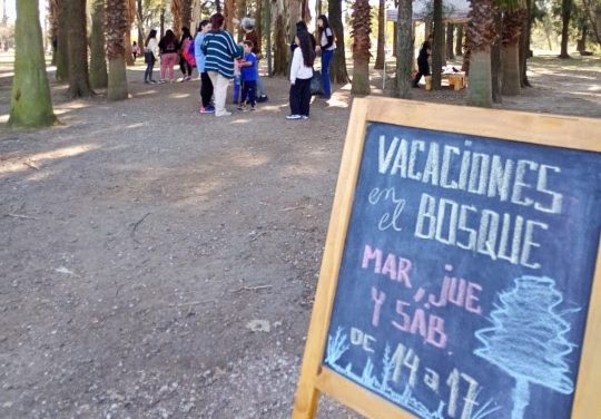 «300 años, planes infinitos»: el Bosque de los Constituyentes ofrece diversas propuestas