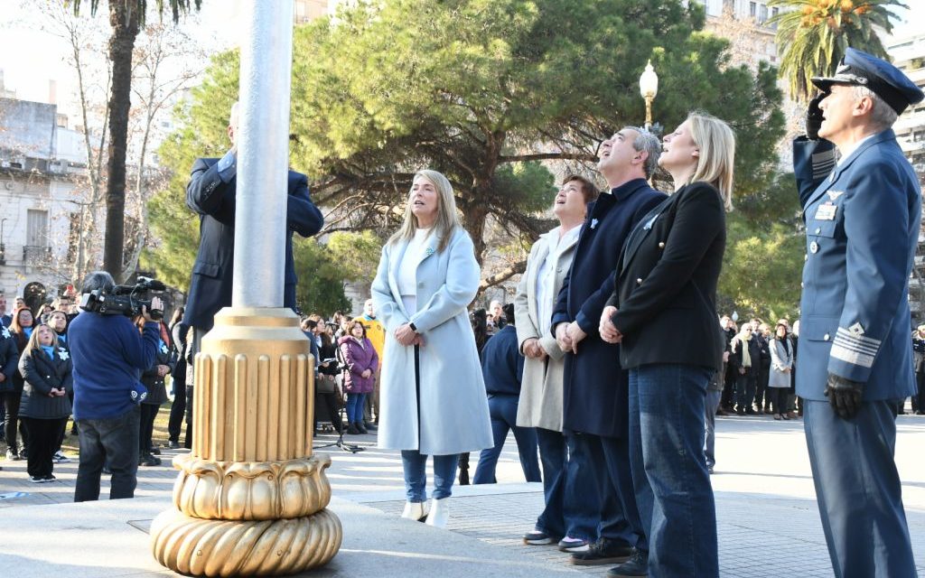 Evocaron al general San Martín en el 175º aniversario de su fallecimiento
