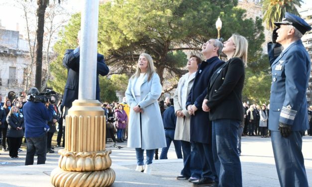 Evocaron al general San Martín en el 175º aniversario de su fallecimiento