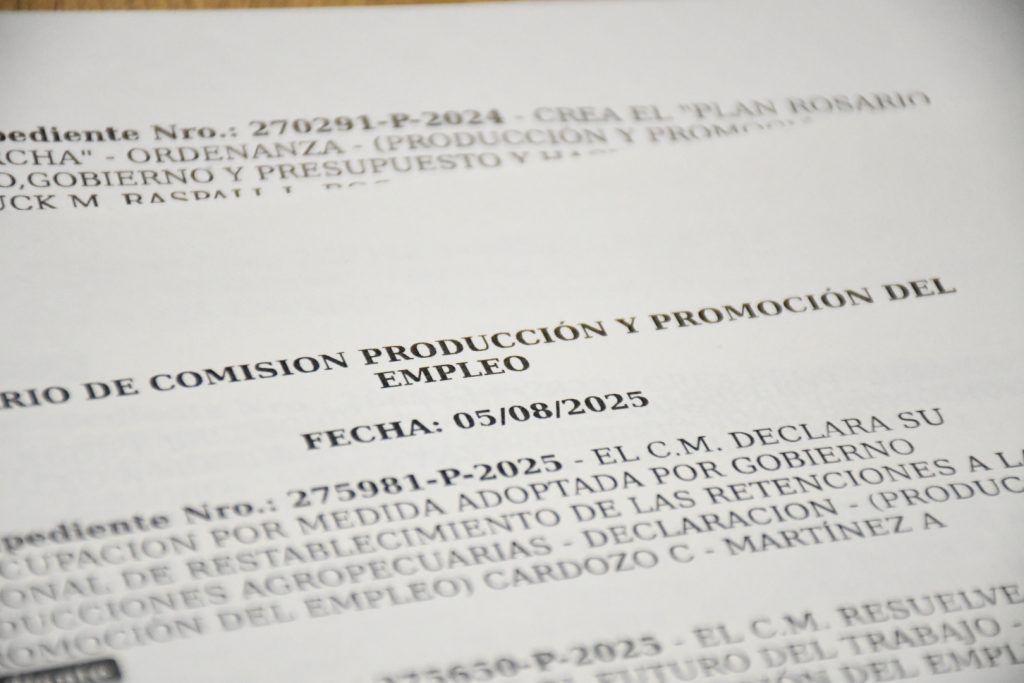 Avanza el “Régimen de Compre Trabajo Rosarino”