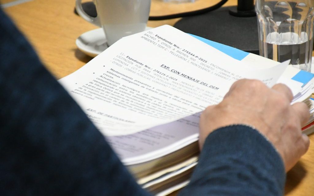 Estudian el pliego de licitación pública del sistema inteligente de tránsito de la ciudad