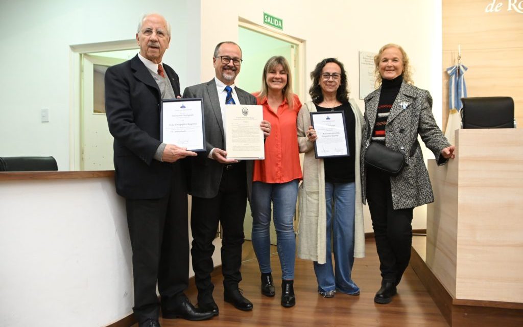 La Peña Fotográfica Rosarina es Institución Distinguida