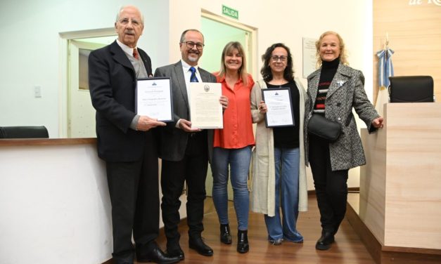 La Peña Fotográfica Rosarina es Institución Distinguida