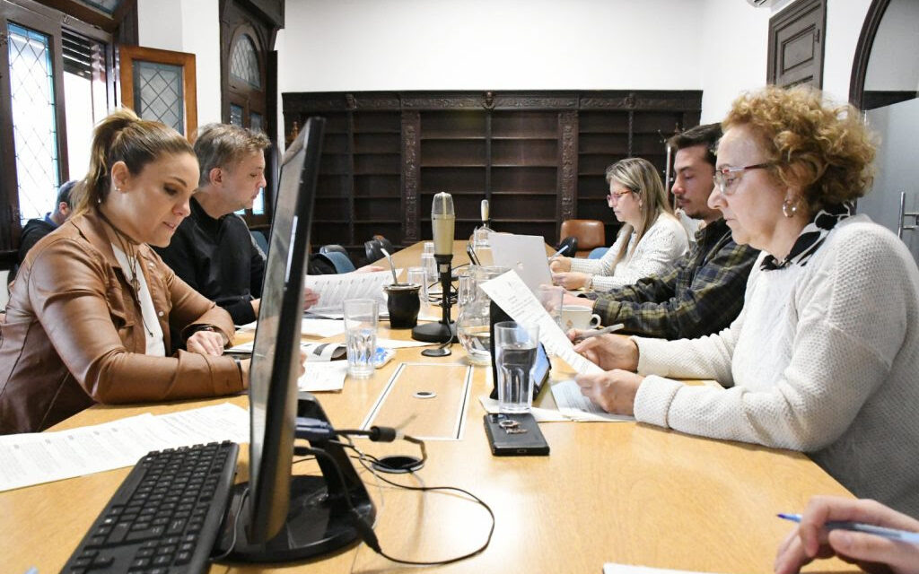 Pavimento, veredas, limpieza e instalación de mobiliario urbano los temas de obras