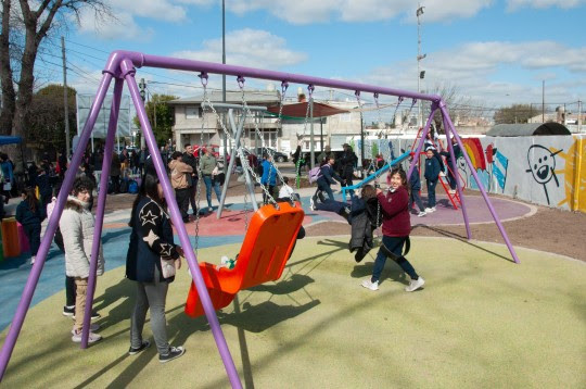 Plan de plazas en el Distrito Sudoeste: La Consolata ya luce totalmente remodelada
