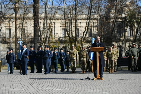Javkin: «La nueva constitución de Santa Fe será nuestro certificado de libertad»