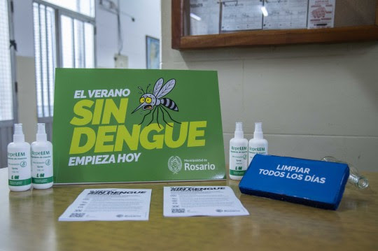 «El verano sin dengue empieza hoy»: el municipio comienza con la campaña preventiva interbrote