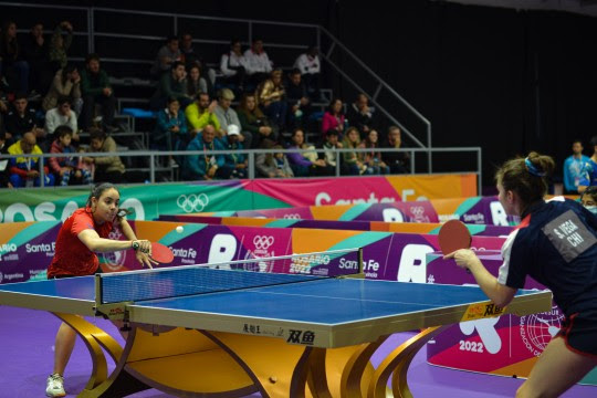 Agenda deportiva: Rosario es sede del Panamericano Juvenil de tenis de mesa