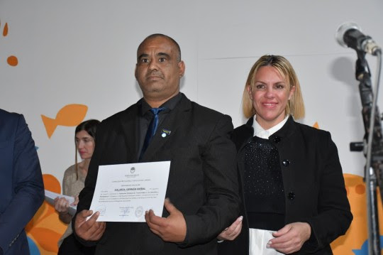 El municipio inició un inédito curso de especialización para agentes de Control, Admisión y Permanencia