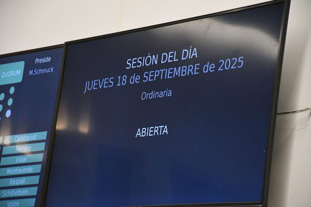 En la sesión de este jueves se trataron y aprobaron 146 iniciativas