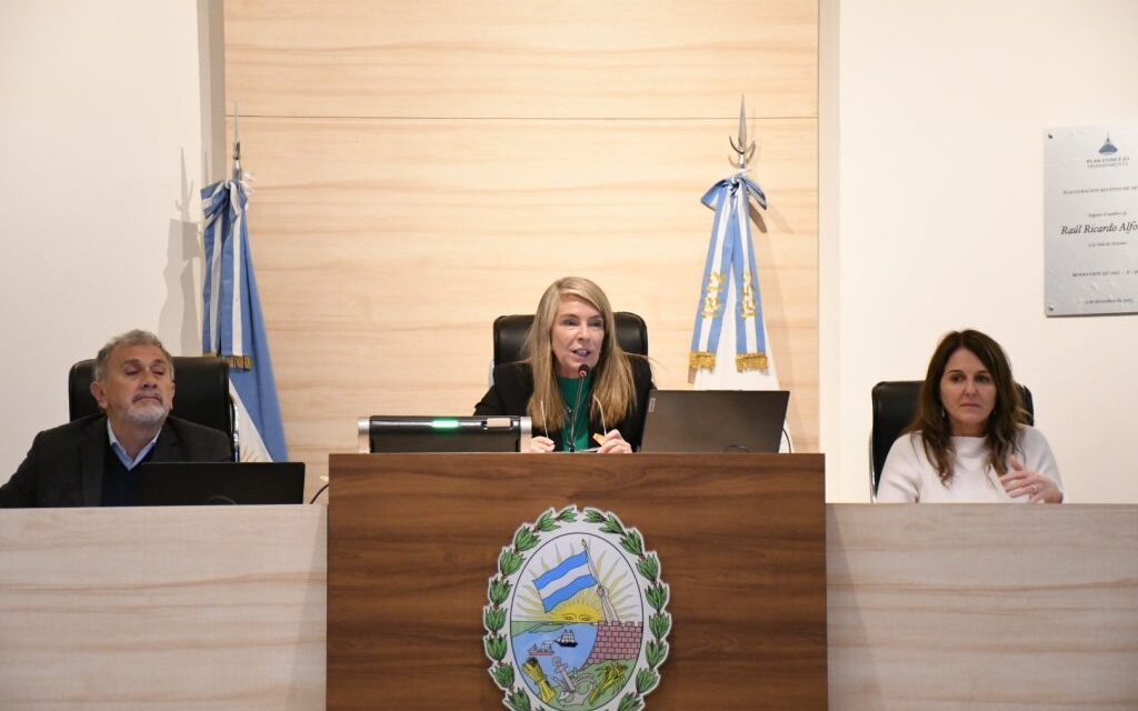 Durante la sesión de esta semana se trataron y aprobaron 171 proyectos