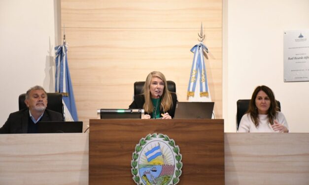 Durante la sesión de esta semana se trataron y aprobaron 171 proyectos