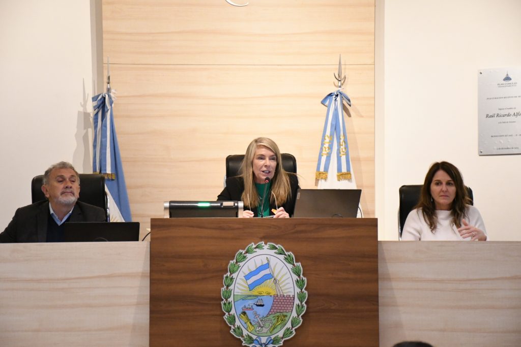 Durante la sesión de esta semana se trataron y aprobaron 171 proyectos