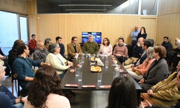 Se presentó la nueva edición de la revista “Horizontes Productivos”