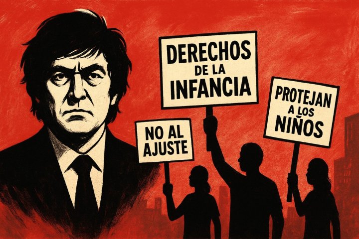 La imprescindible defensa de la niñez  por Carlos Del Frade