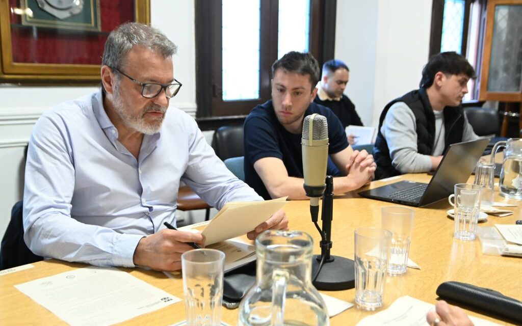 Reconocimiento al Barco Ciudad de Rosario