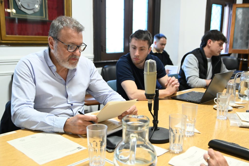 Reconocimiento al Barco Ciudad de Rosario