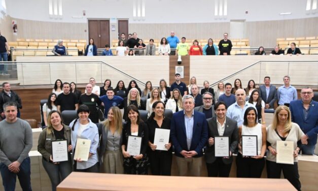 El Concejo distinguió a “Cocinas Solidarias”