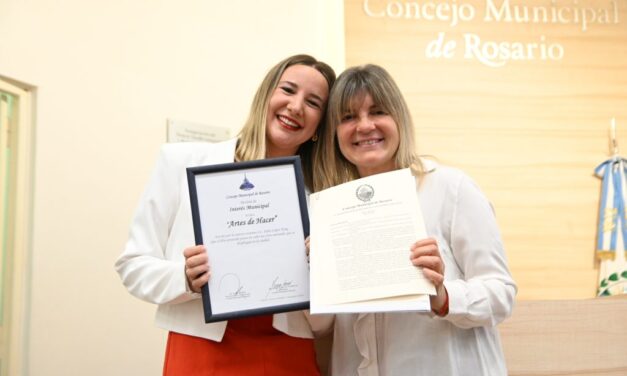 Declararon de interés municipal el libro «Artes de Hacer» de Sofía López King