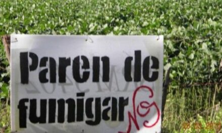 Comunicado de prensa – Multisectorial Paren de Fumigarnos de Santa Fe