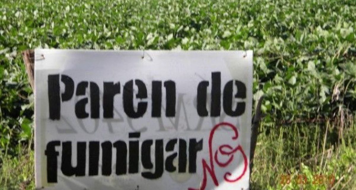 Comunicado de prensa – Multisectorial Paren de Fumigarnos de Santa Fe