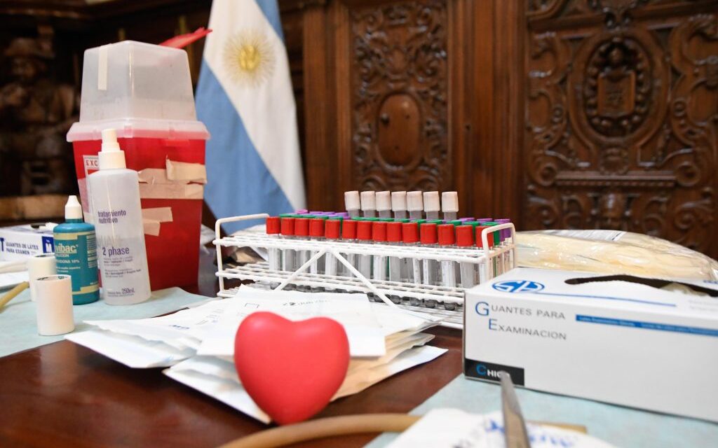 Jornada de donación de sangre