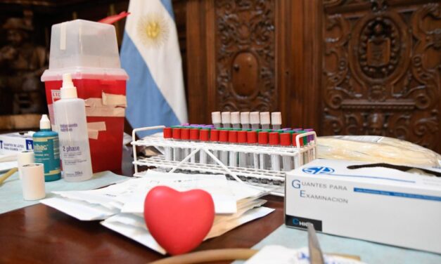 Jornada de donación de sangre