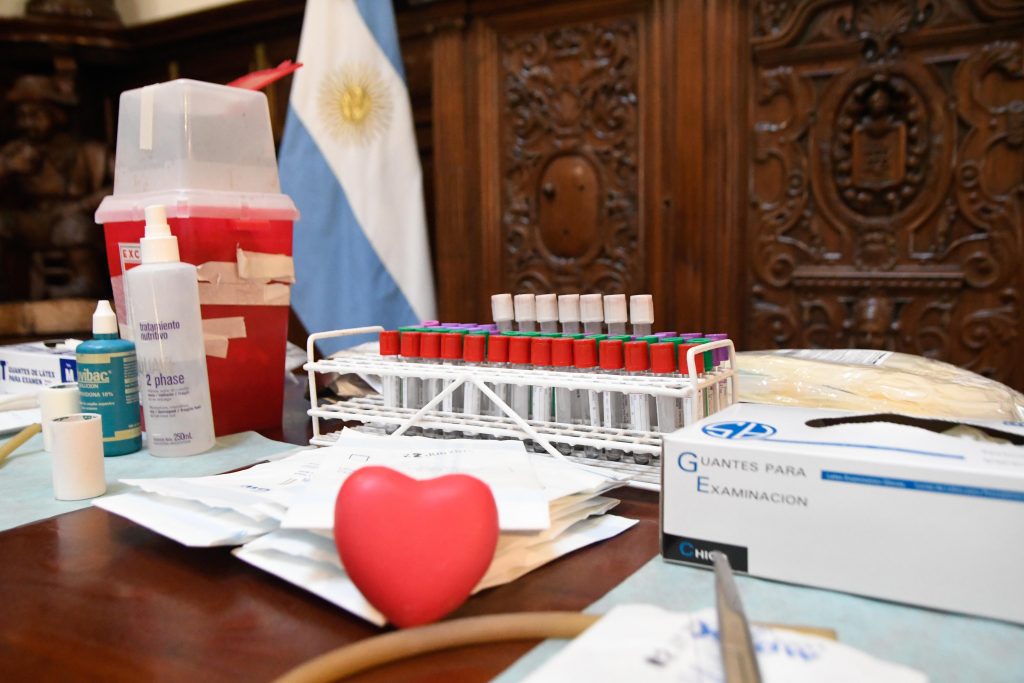 Jornada de donación de sangre