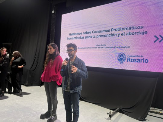 Consumos Problemáticos: el municipio invita a jóvenes a una capacitación sobre herramientas de prevención y abordaje