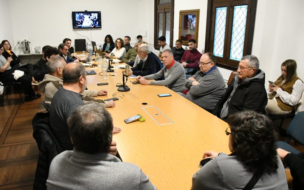 Audiencia en conmemoración del Día de la Industria