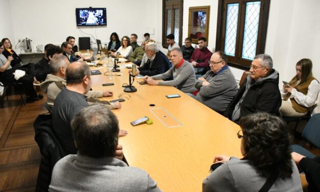 Audiencia en conmemoración del Día de la Industria