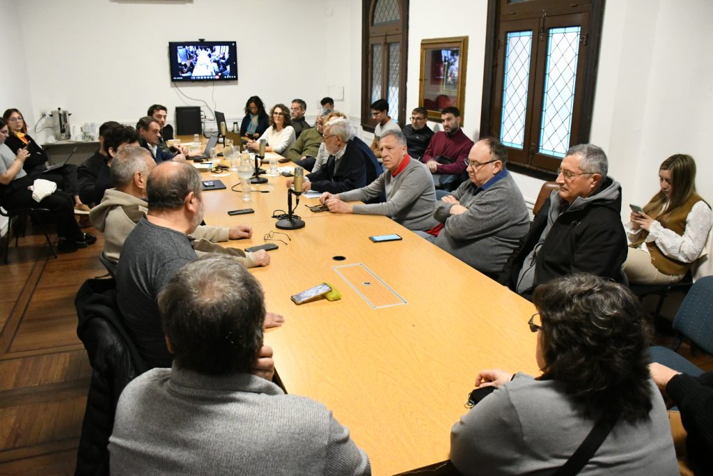 Audiencia en conmemoración del Día de la Industria