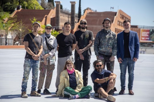Luz y Trama: se suma una intervención artística para celebrar los 300 años de la ciudad