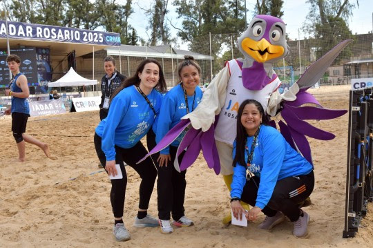 Voluntarios: la fuerza que hizo posible que los Jadar fueran un evento histórico en Rosario