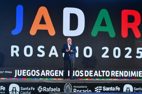 ¡Gracias Argentina! Rosario despidió con emoción la inolvidable primera edición de los juegos Jadar