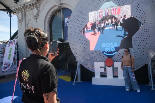 Rosario deslumbró en la FIT 2025 con su nuevo portal de promoción turística