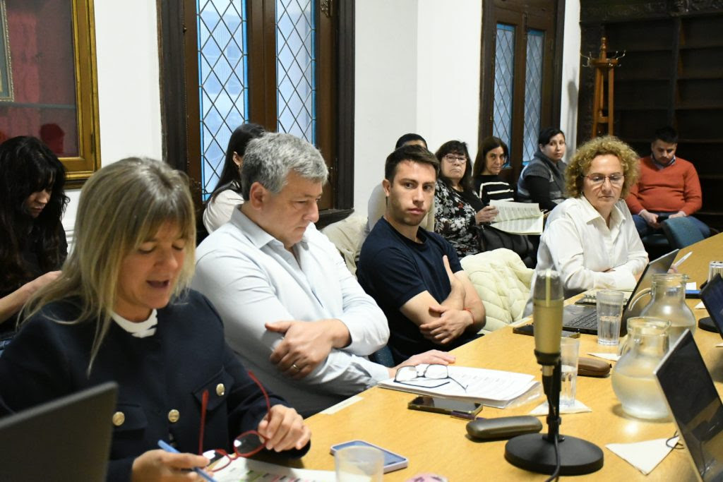 Trabajo en las comisiones de Salud, Ecología, Derechos Humanos, Deportes, Planeamiento y Servicios Públicos
